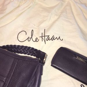Cole Haan bag and billfold -BUNDLE